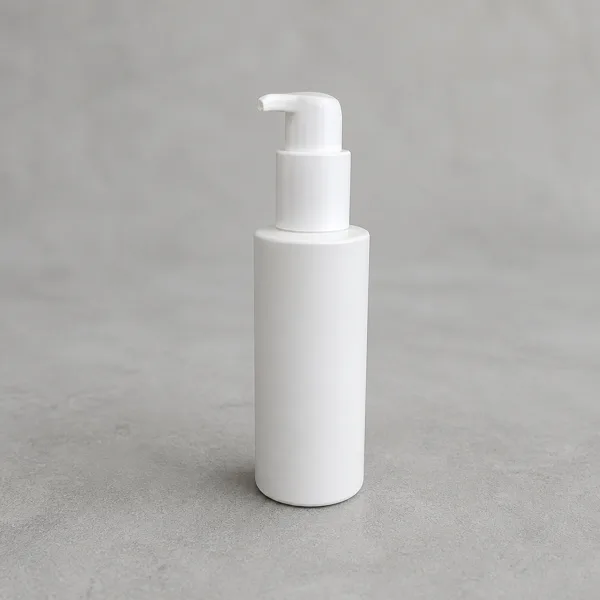 The product on a smooth grey concrete surface